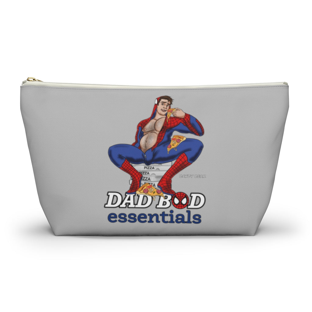 Dad Series "Spiderman" / Accessory Pouch w T-bottom