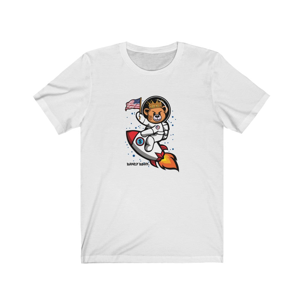 Astro Bear / Unisex Jersey Short Sleeve Tee