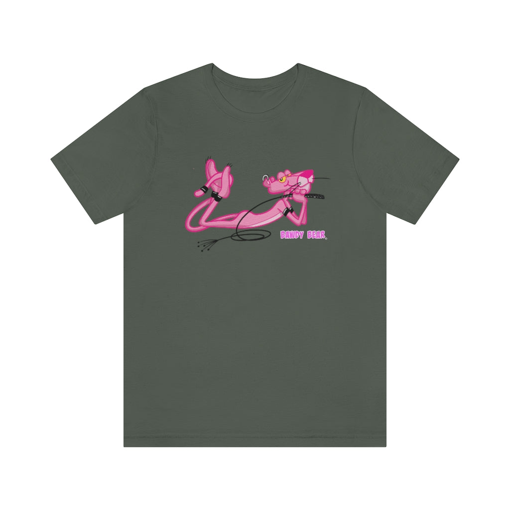 Pink Panther Harness / Unisex Jersey Short Sleeve Tee