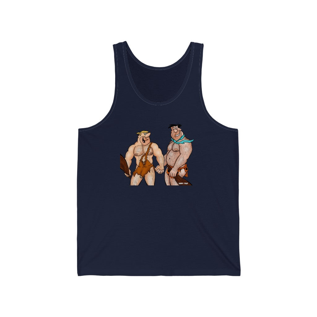 Fred & Barney Love is Love / Unisex Jersey Tank