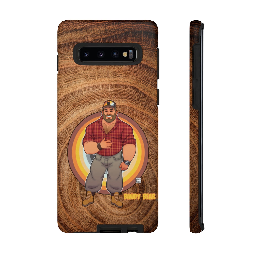 Bawdy Bear in Flannel / Tough Cases