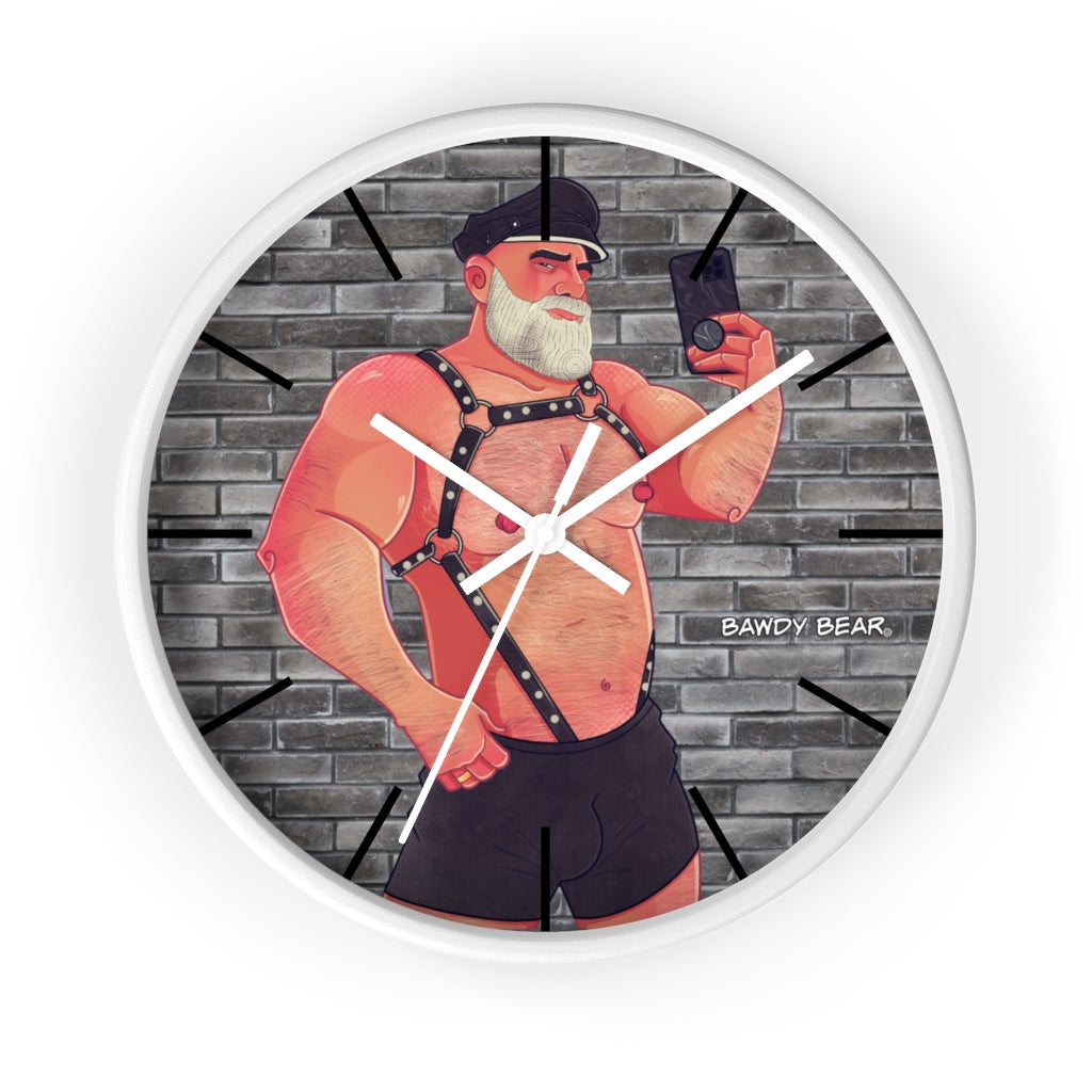 "G" Bear Harness / Wall clock