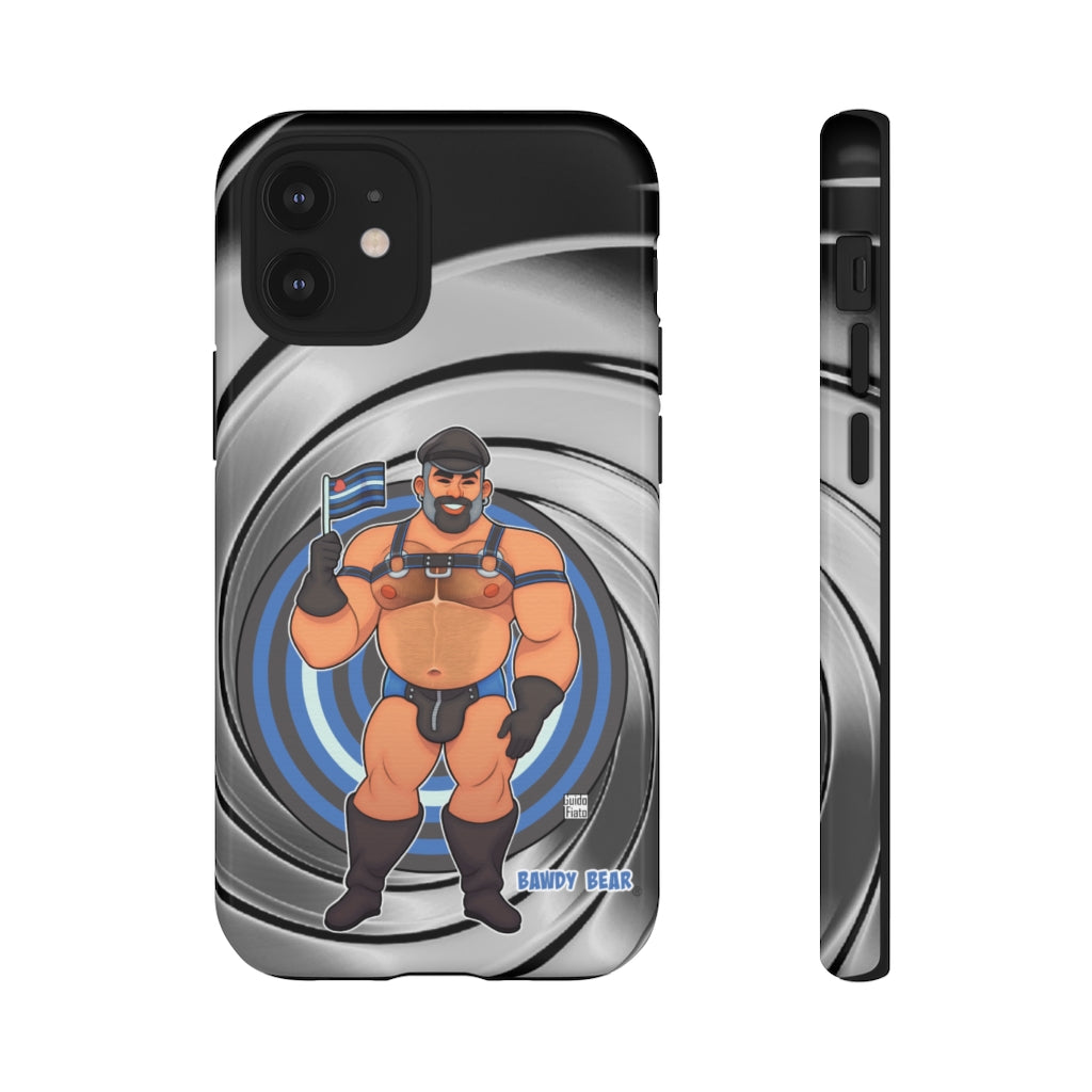 Bawdy Bear in Leather / Tough Cases