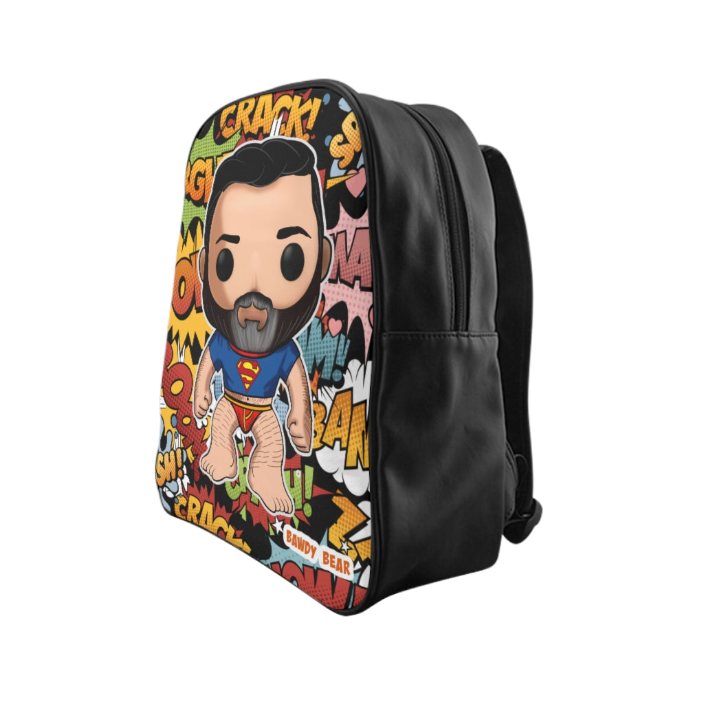 Funko Series "Super-Bear" / Backpack