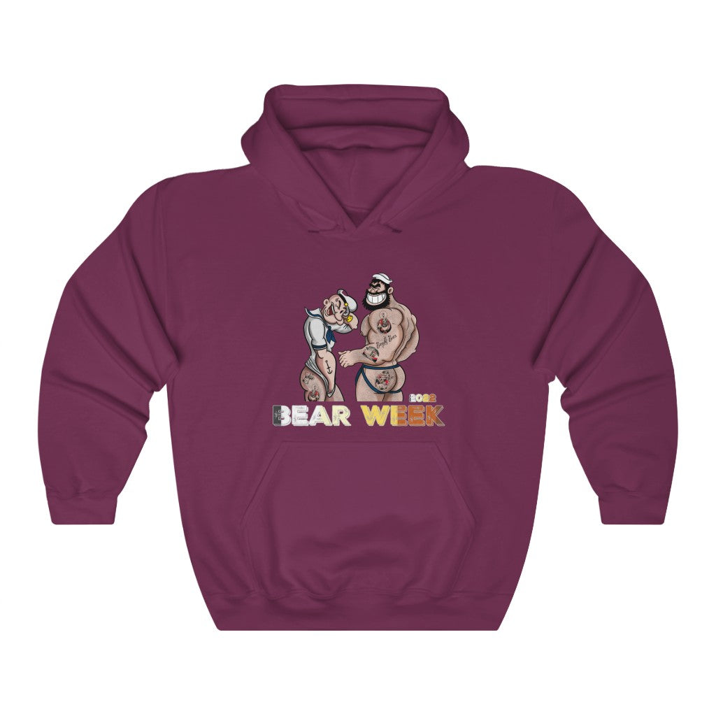 Bear Week #3 / Unisex Heavy Blend™ Hooded Sweatshirt