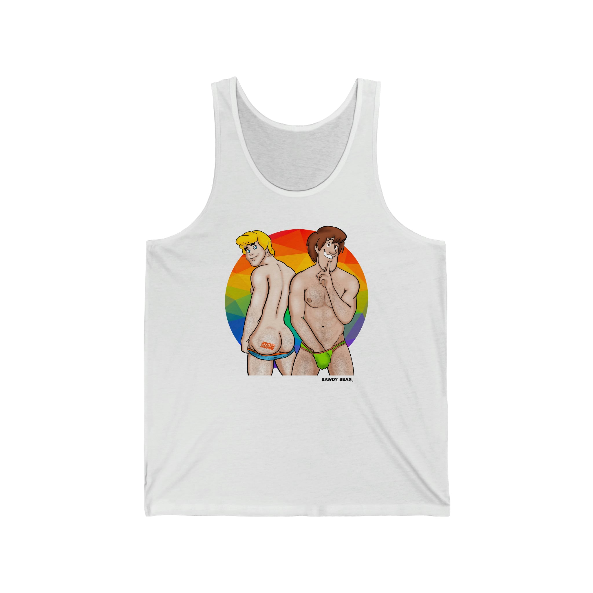 Mystery Machine / Unisex Jersey Tank