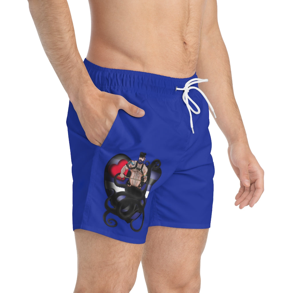 Octopus Bear Merman / Swim Trunks