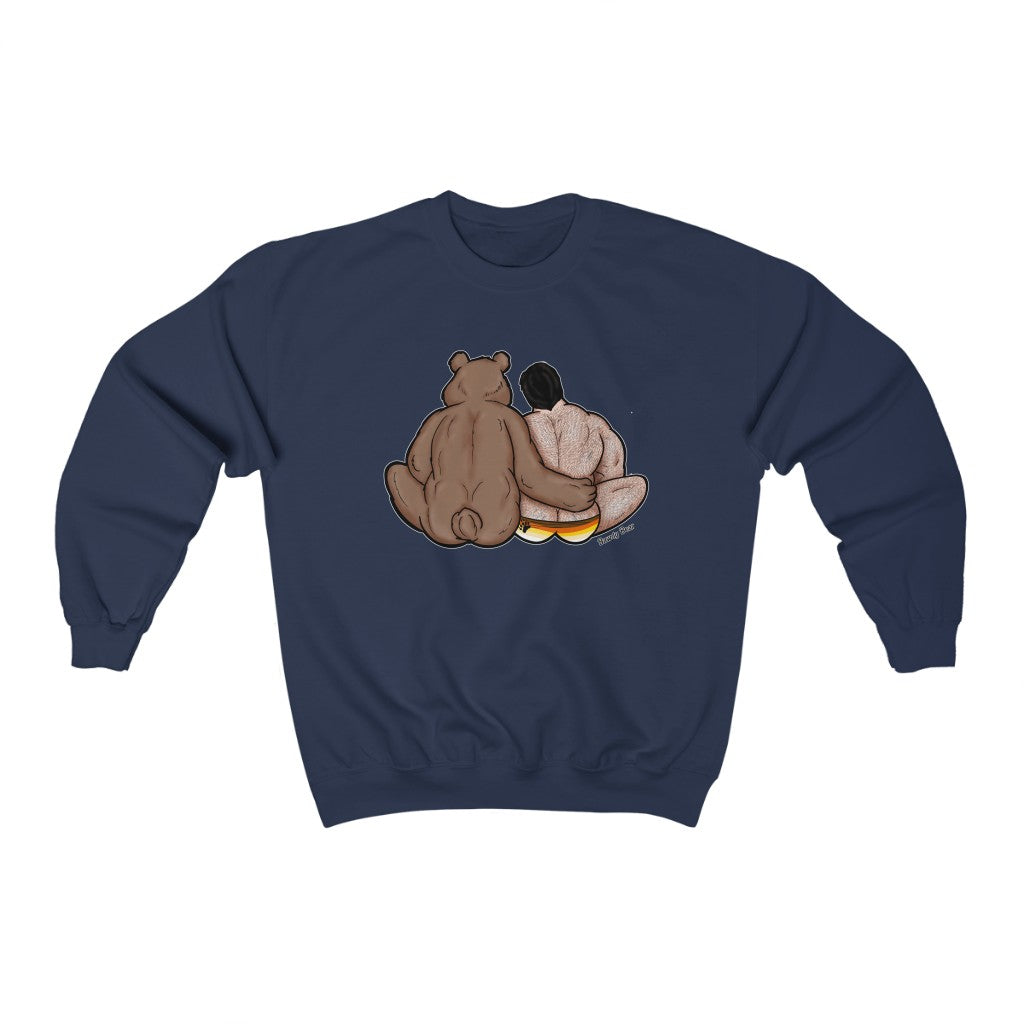 Bear Hug / Unisex Heavy Blend™ Crewneck Sweatshirt