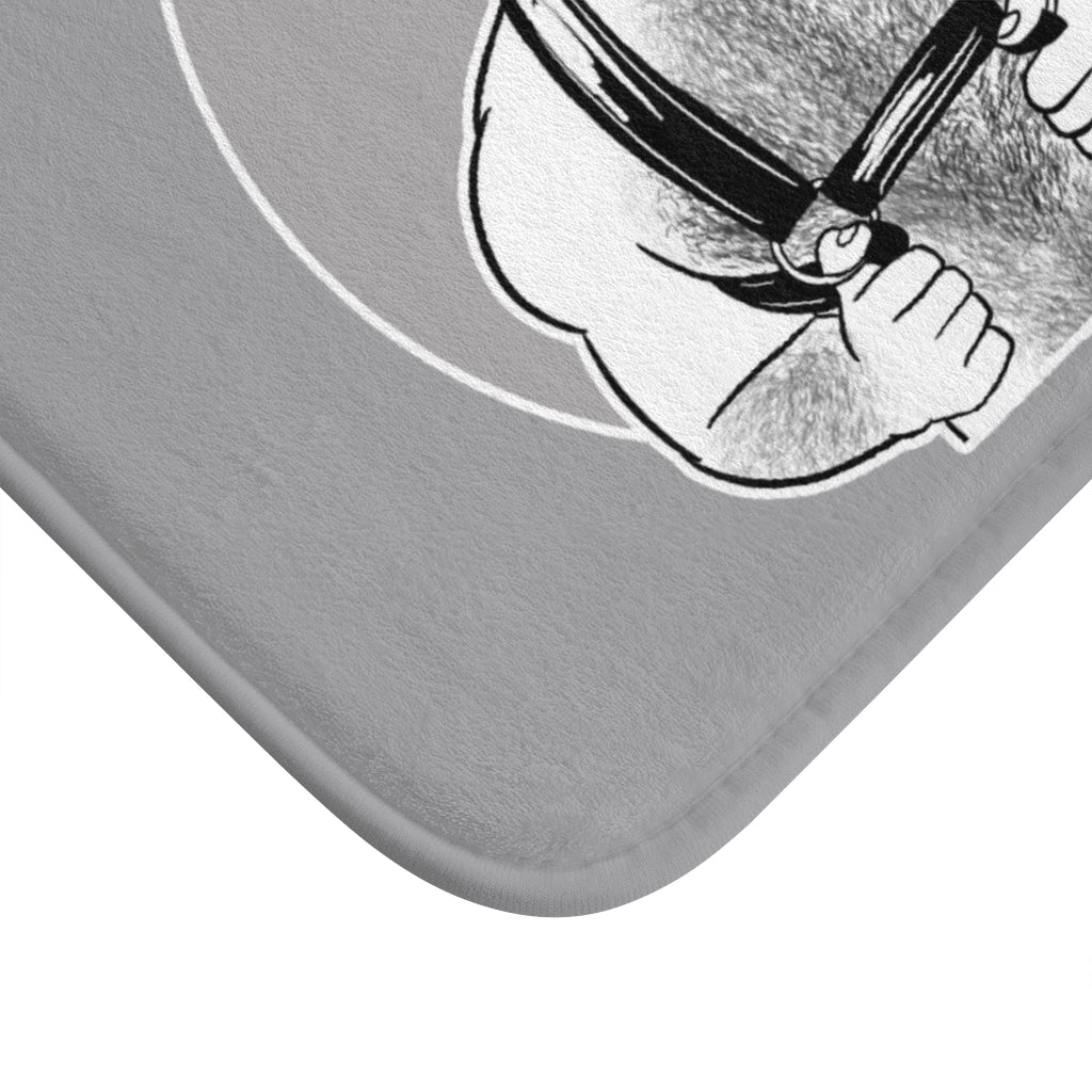 Lthr Man 6 / Bath Mat