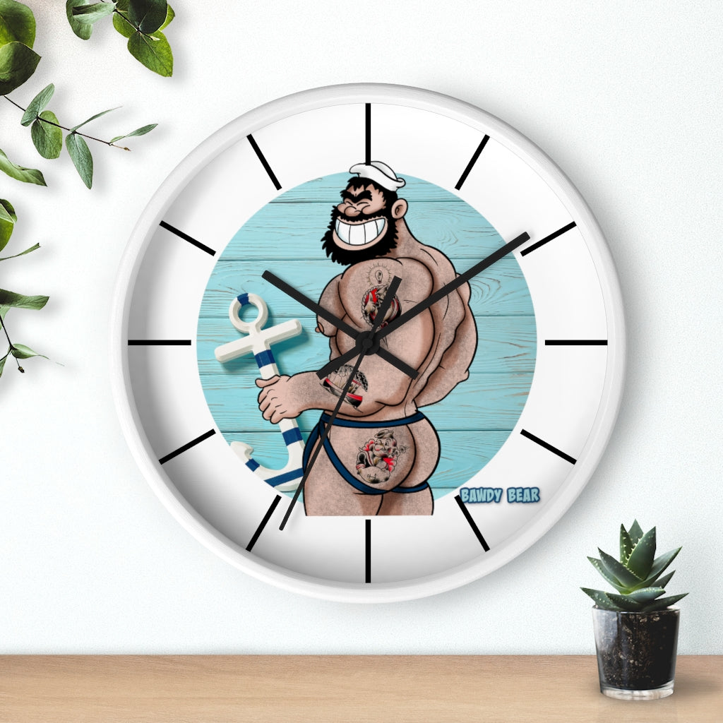 Bluto / Wall clock