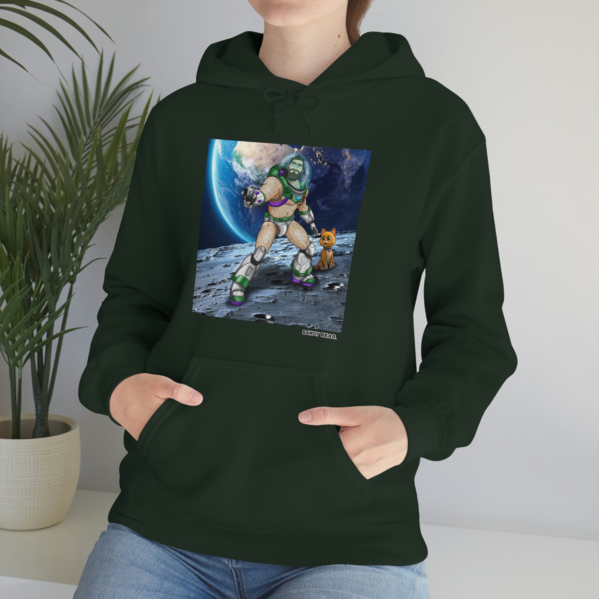 BUZZ / Unisex Heavy Blend™ Hooded Sweatshirt
