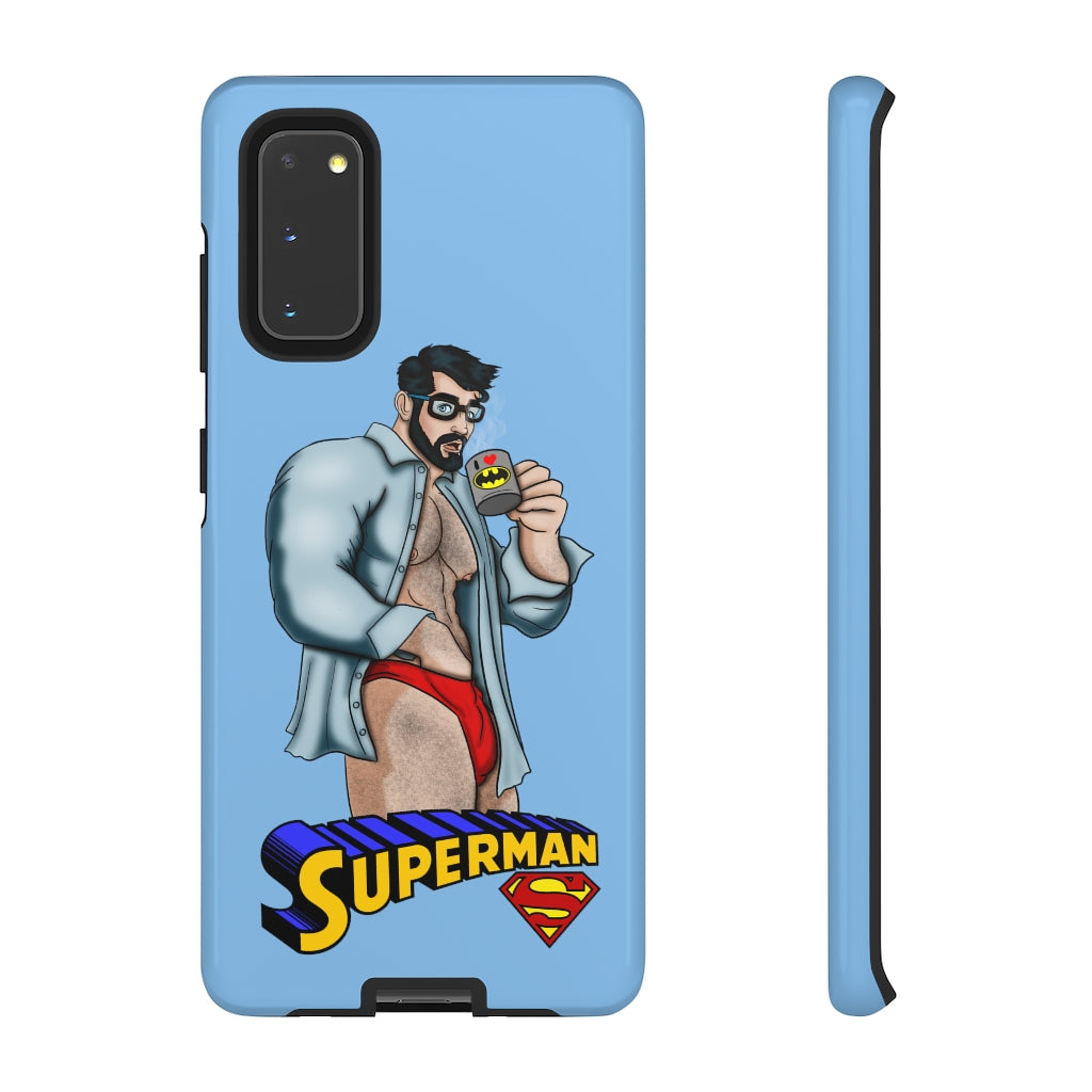 Superman "Morning Coffee" / Tough Cases