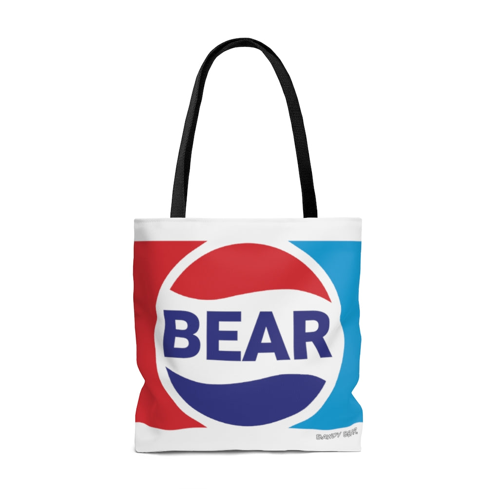 POP Bear / AOP Tote Bag