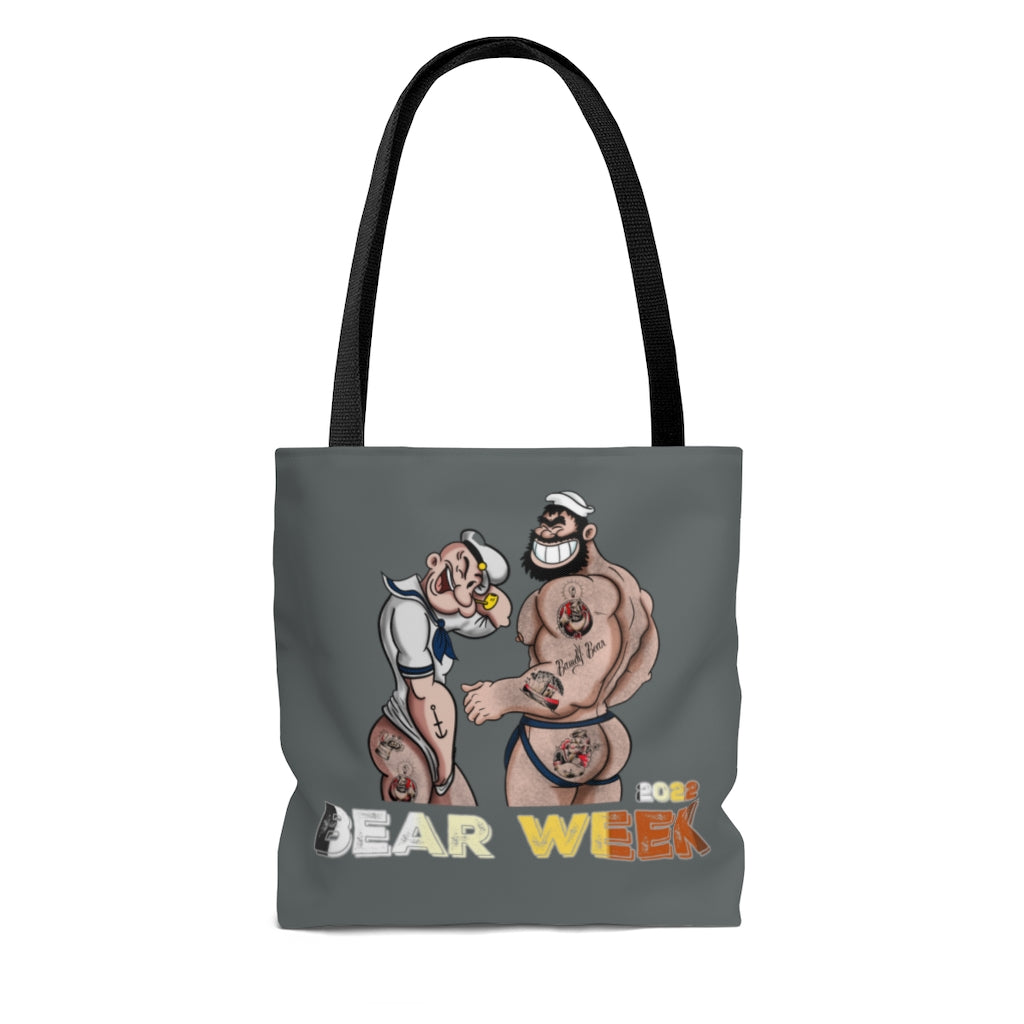 Bear Week #4 / AOP Tote Bag