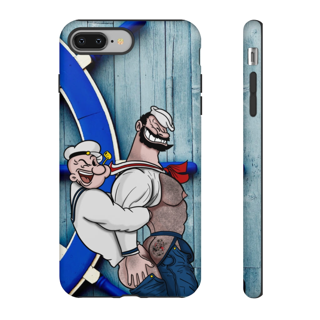 Popeye Loves Bluto / Tough Cases