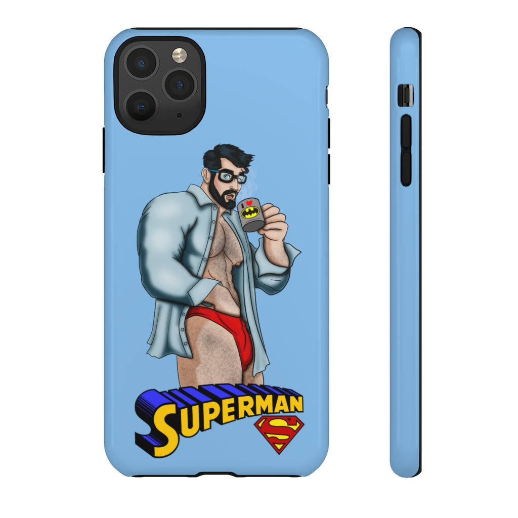 Superman "Morning Coffee" / Tough Cases