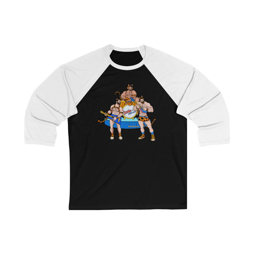 Pussycat Bears / Unisex 3\4 Sleeve Baseball Tee