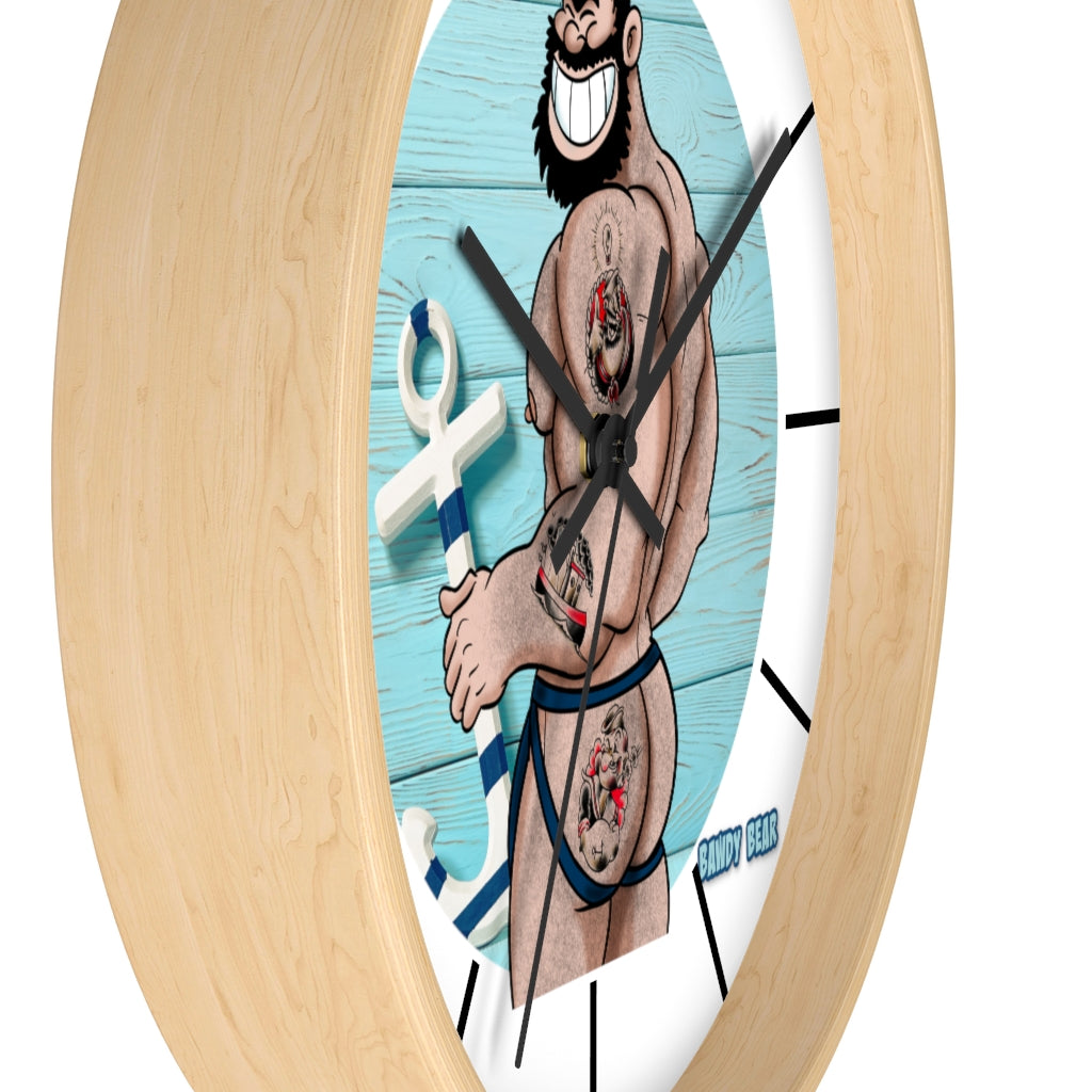 Bluto / Wall clock