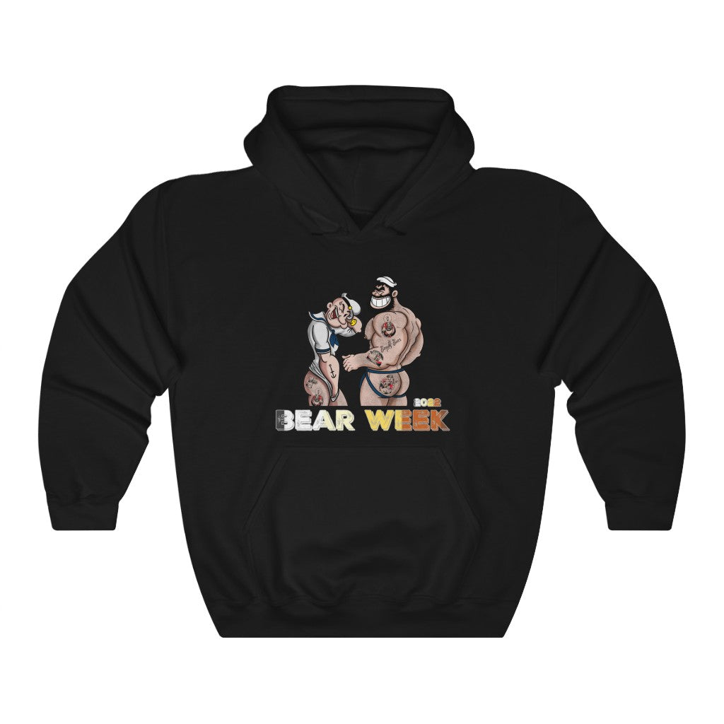 Bear Week #3 / Unisex Heavy Blend™ Hooded Sweatshirt