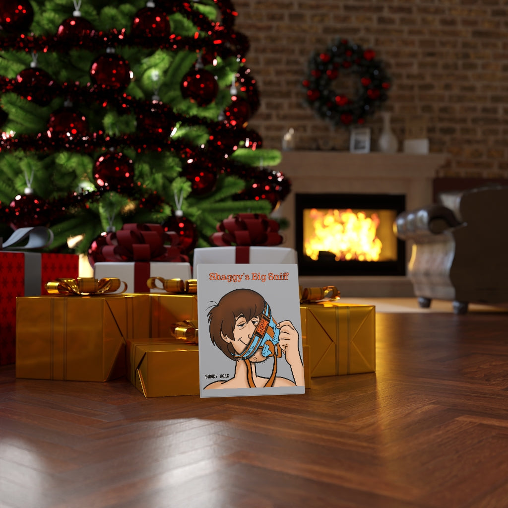 The Big Sniff / Canvas Gallery Wraps