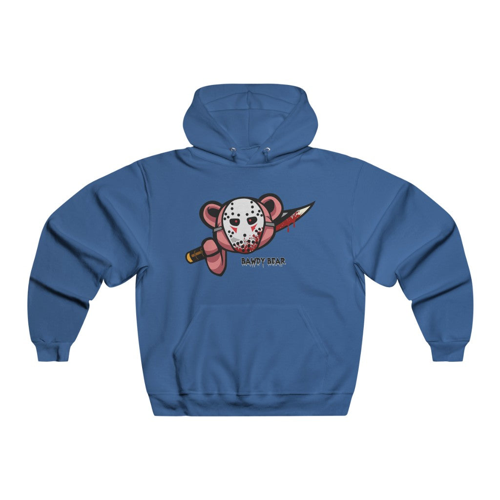 Spooky Bear Series "Jason Bear" / Men's NUBLEND® Hooded Sweatshirt