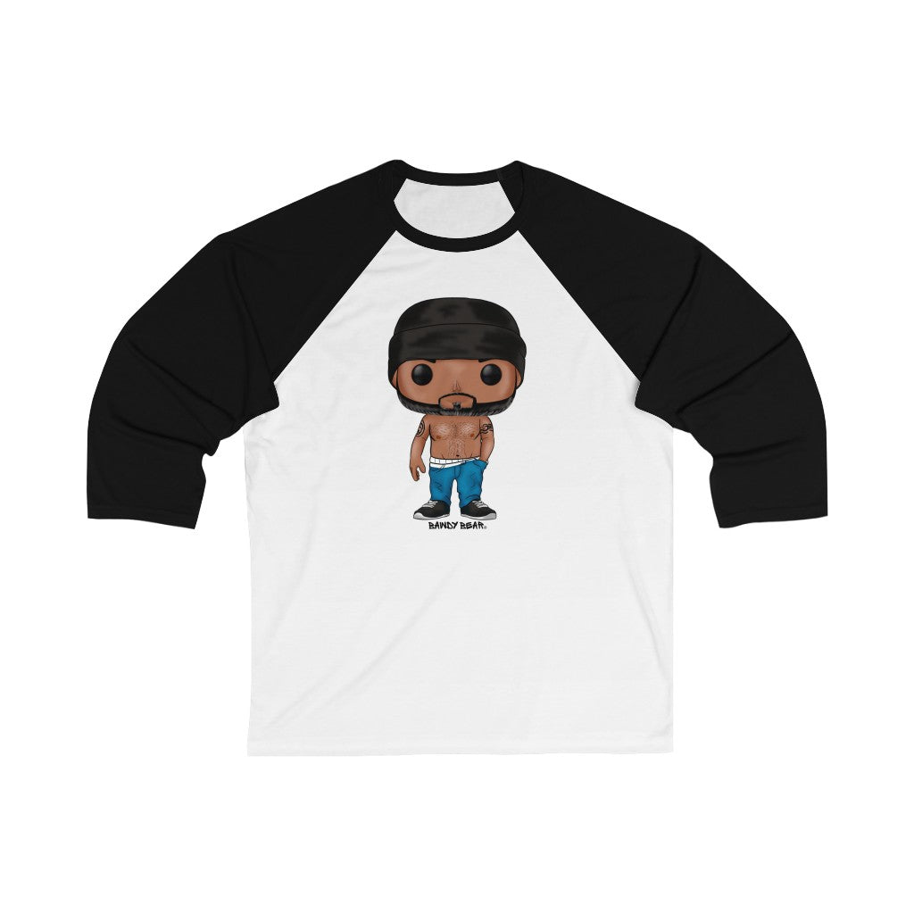 Funko Series "Shirtless-Boxers" / Unisex 3\4 Sleeve Baseball Tee