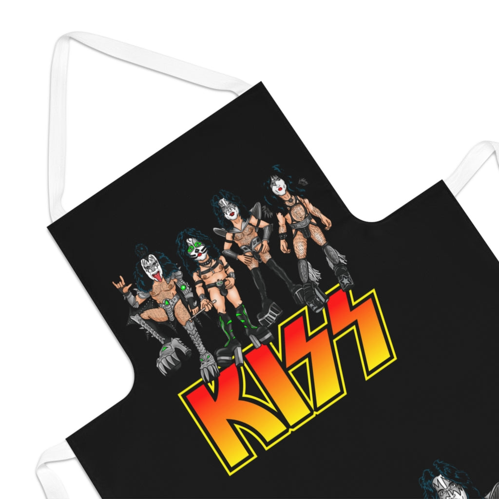 Bear Kiss / Adult Apron