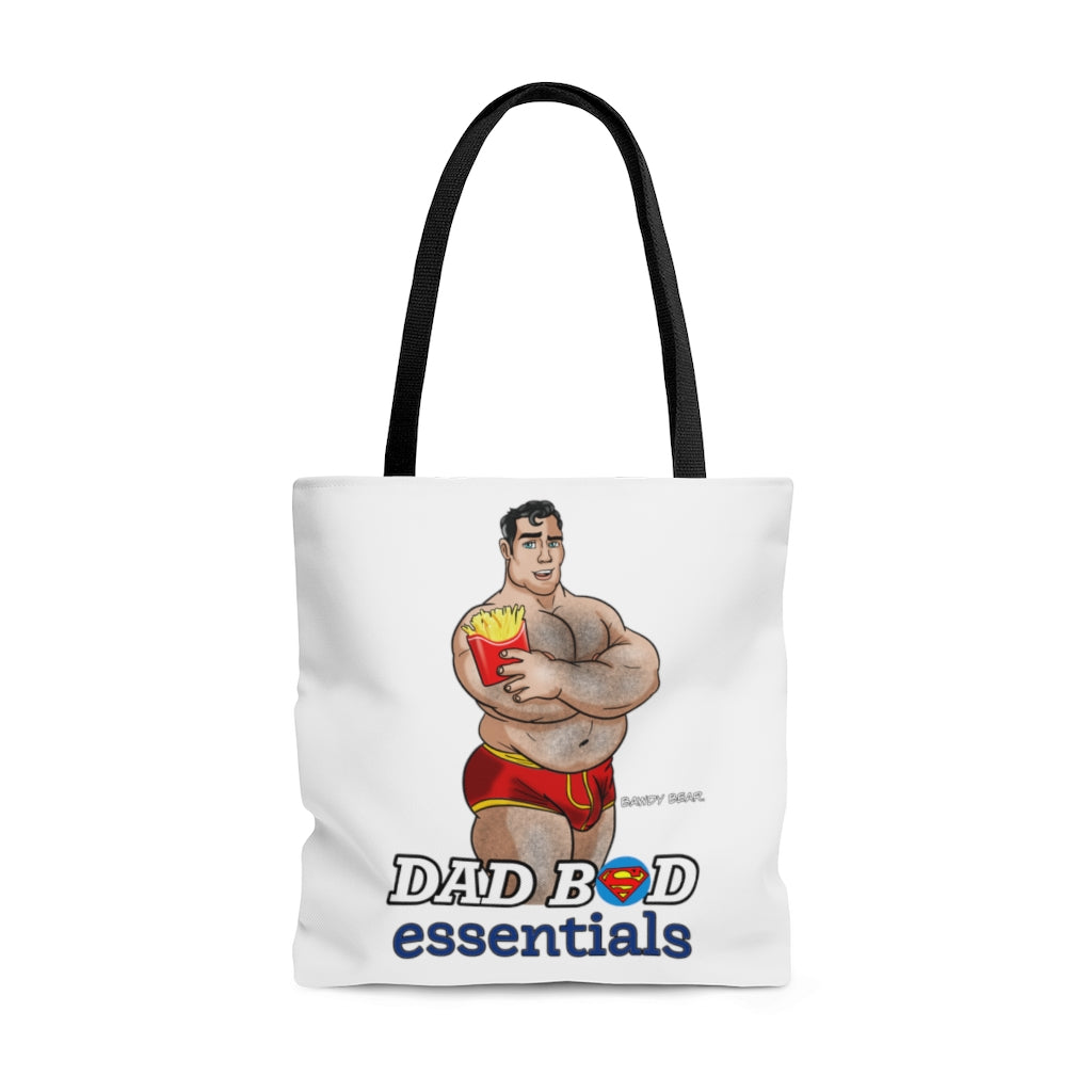 Dad Series "Superman" / AOP Tote Bag