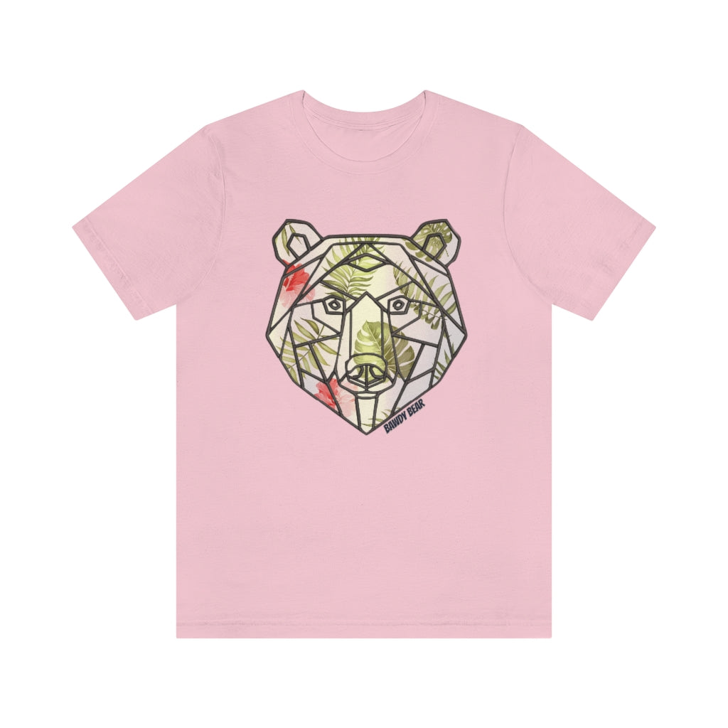 Tropical Bear / Unisex Jersey Short Sleeve Tee