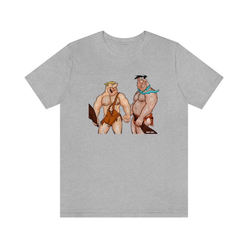 Fred & Barney Love is Love / Unisex Jersey Short Sleeve Tee