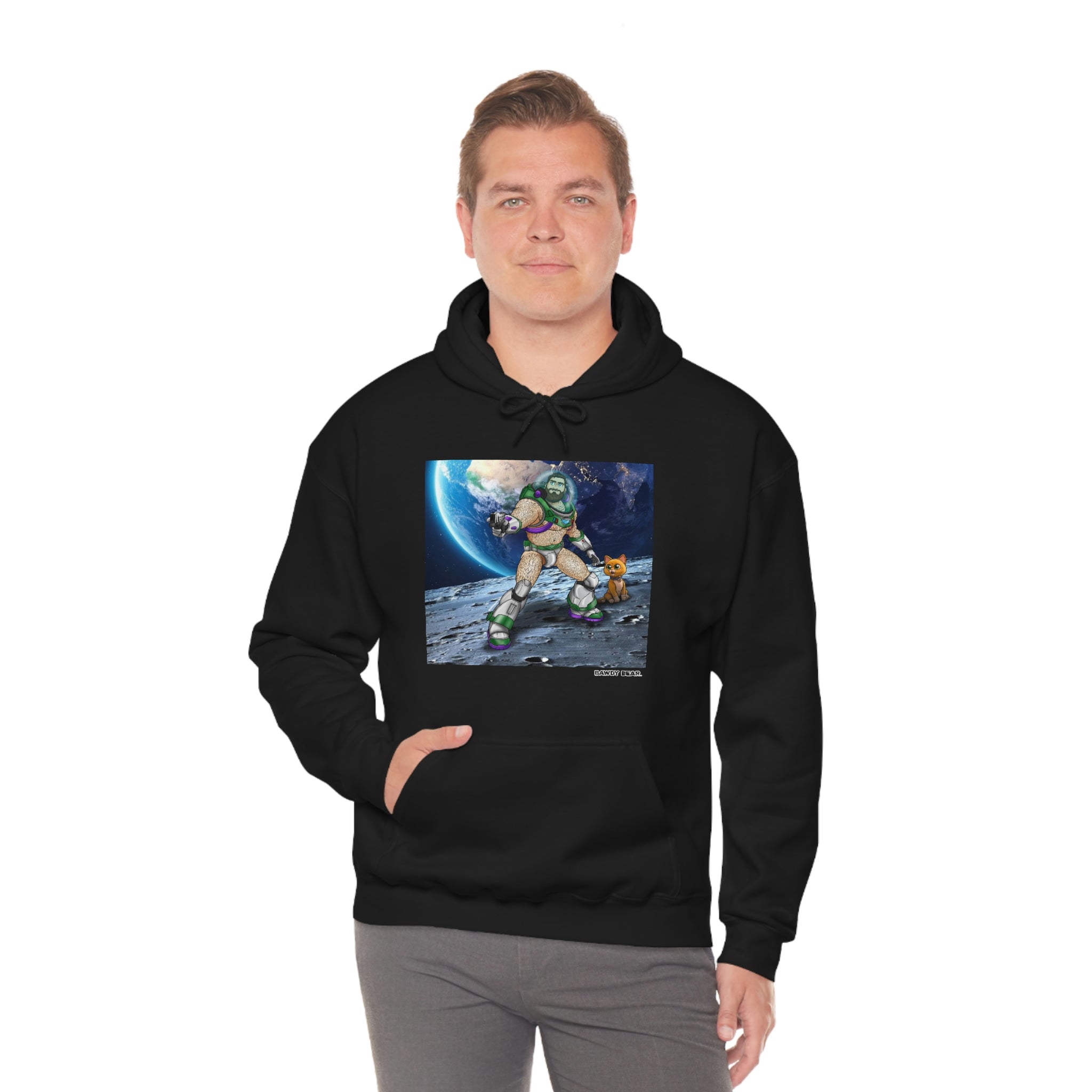BUZZ / Unisex Heavy Blend™ Hooded Sweatshirt