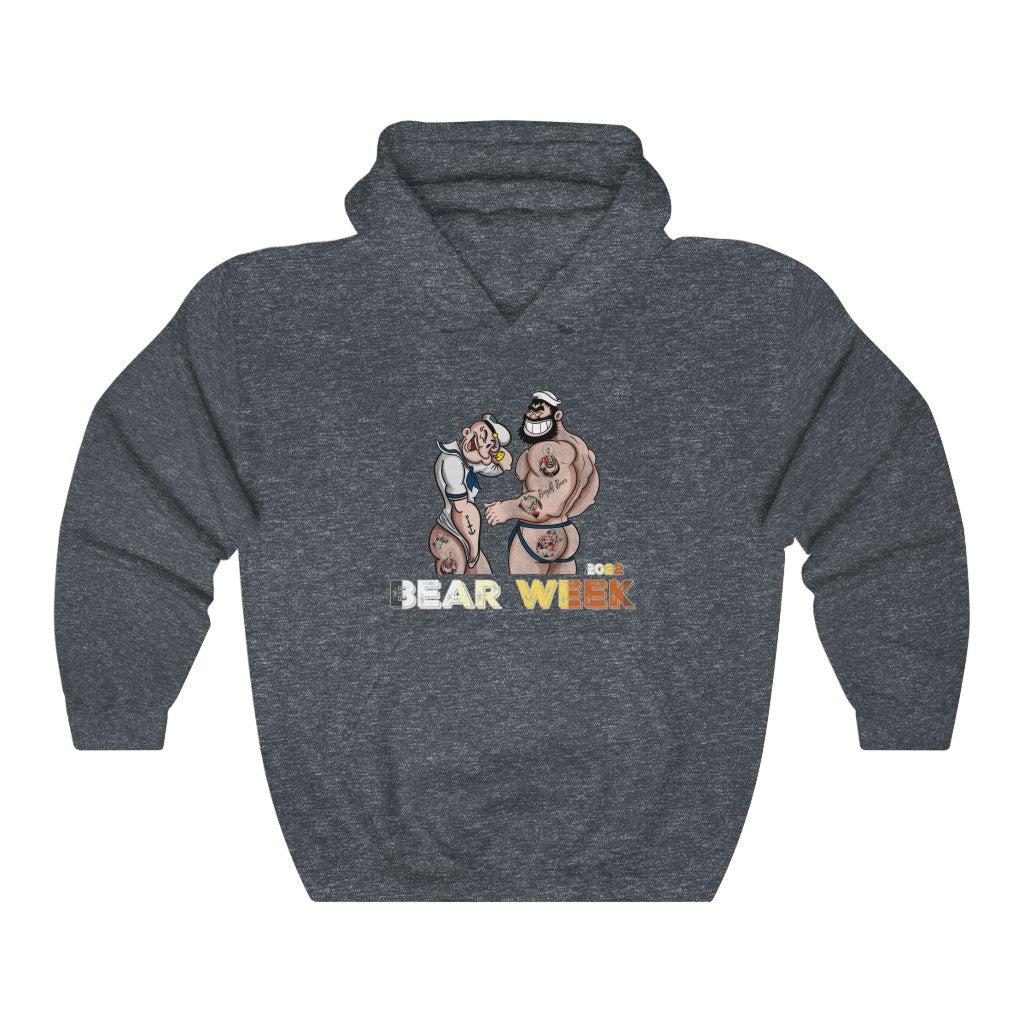 Bear Week #3 / Unisex Heavy Blend™ Hooded Sweatshirt