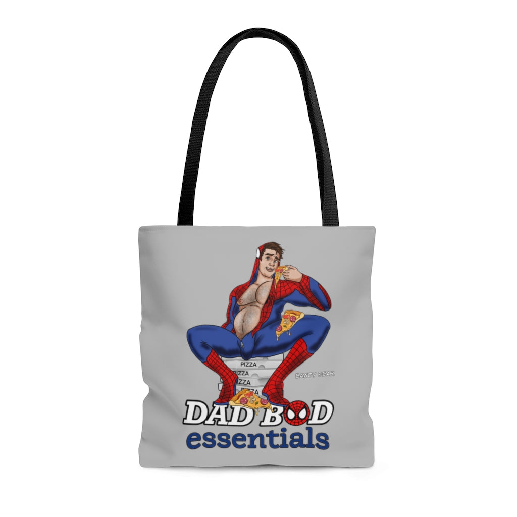 Dad Series "Spiderman" / AOP Tote Bag