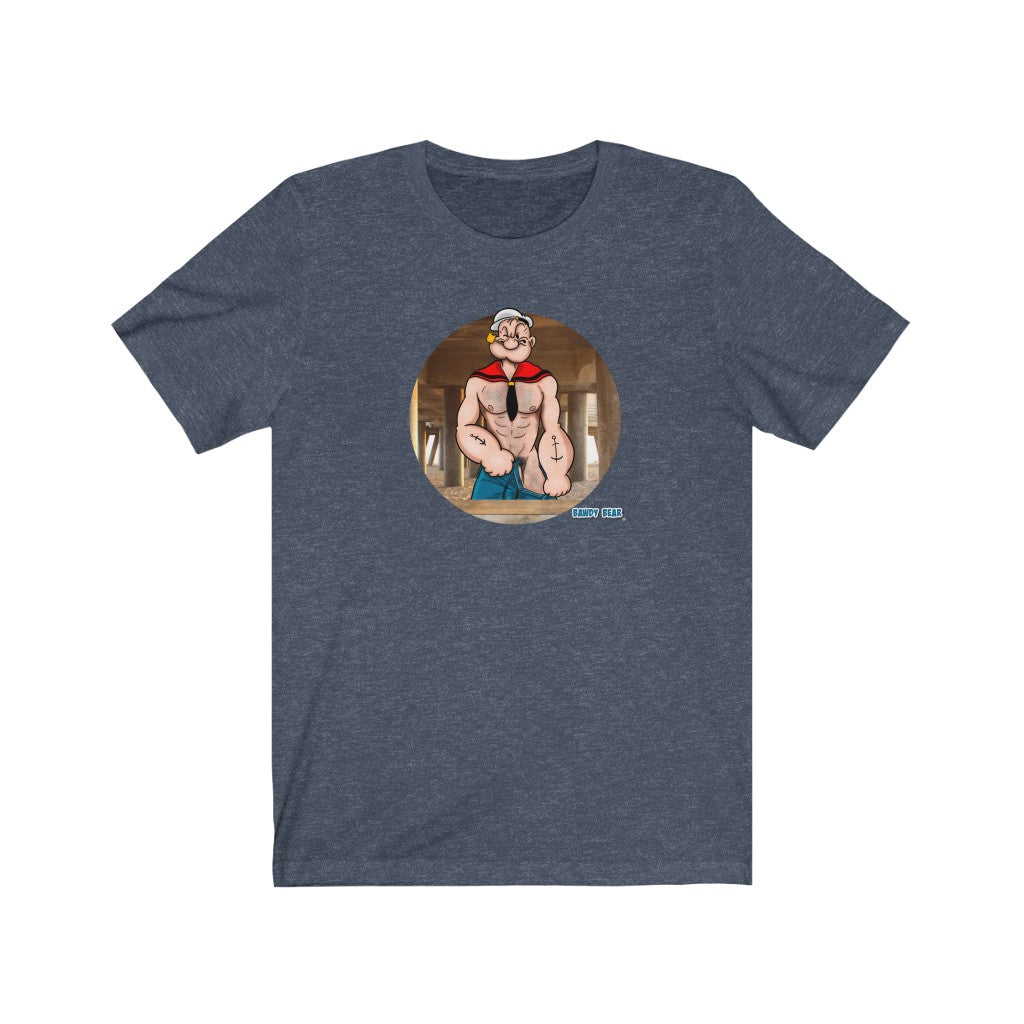 Popeye "D Dock" Unisex Jersey Short Sleeve Tee