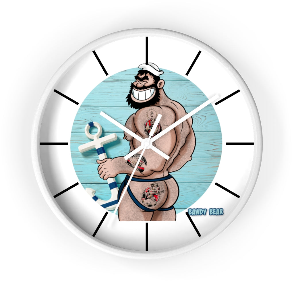 Bluto / Wall clock