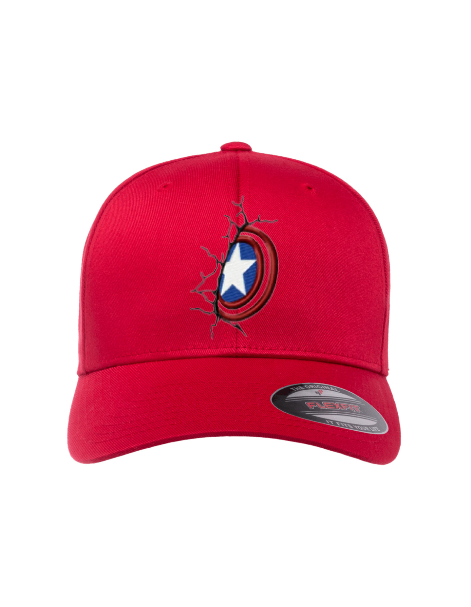 Sheild Crash / Cap 6277