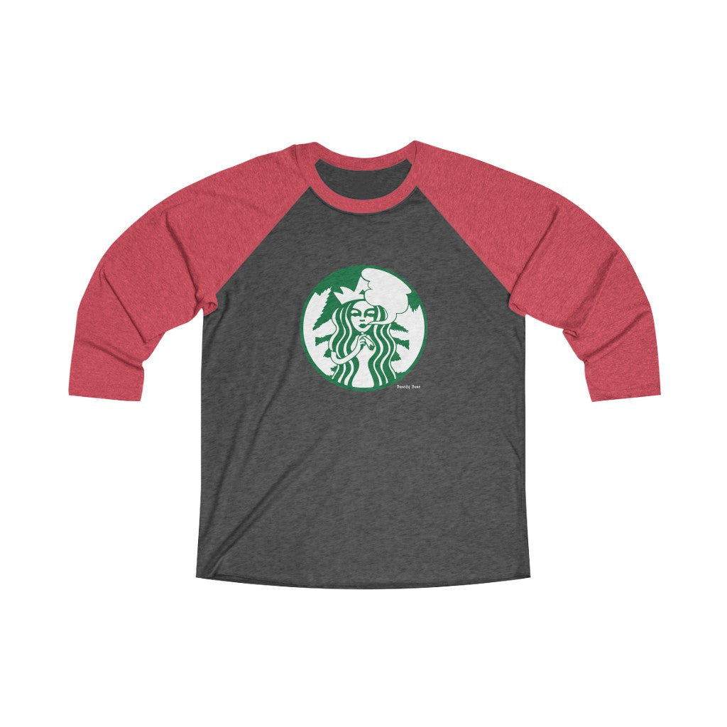 Star Blunts / Unisex Tri-Blend 3/4 Raglan Tee