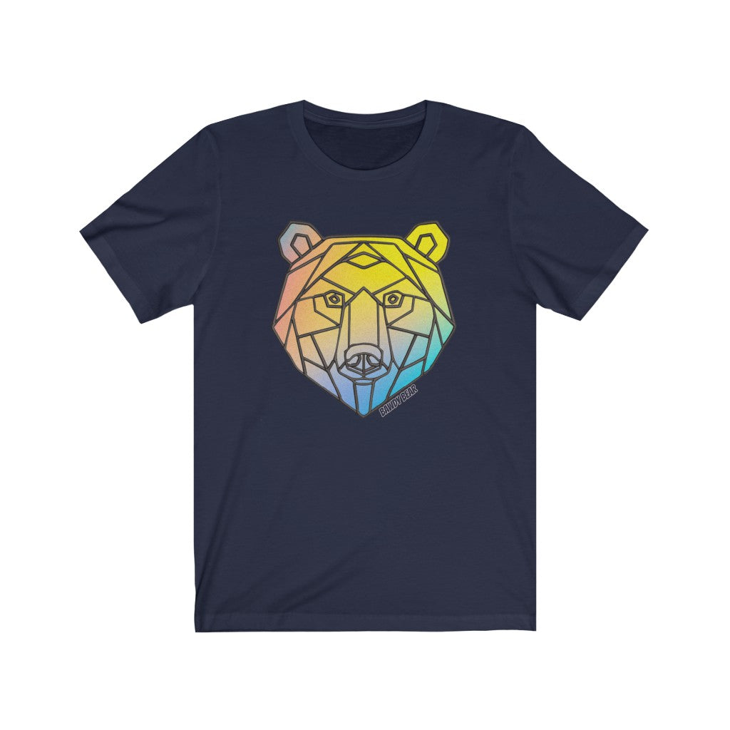Rainbow Bear / Unisex Jersey Short Sleeve Tee