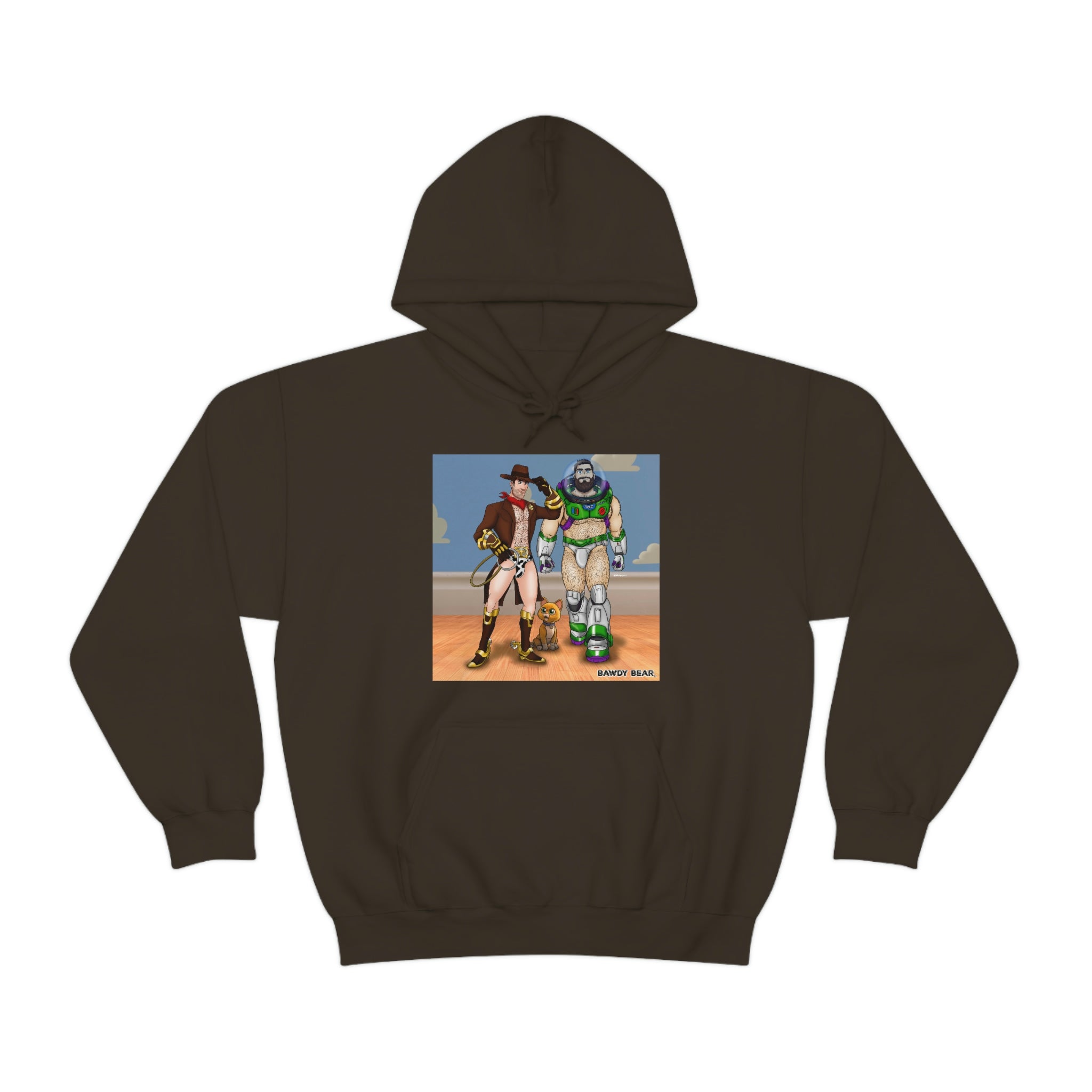 Toy Naughty #1 / Unisex Heavy Blend™ Hooded Sweatshirt