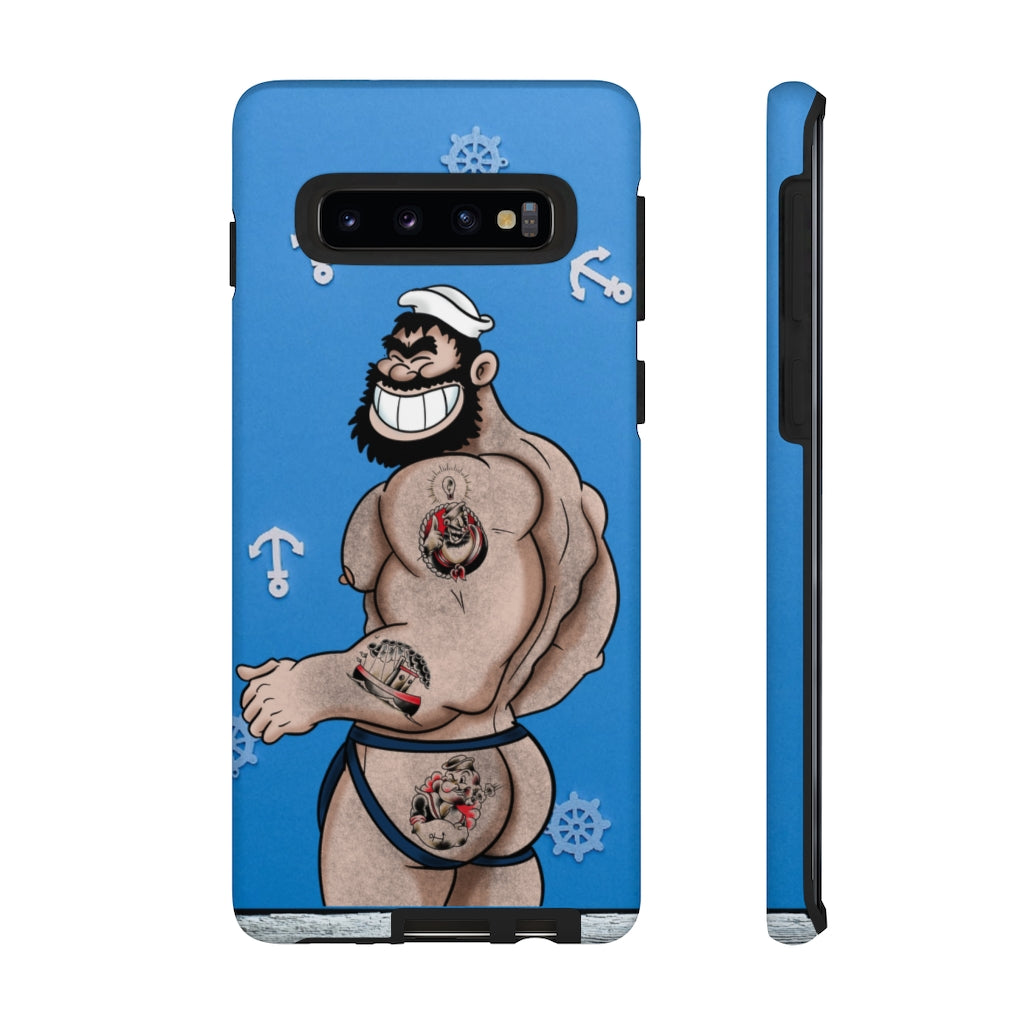 Bluto Smiling / Tough Cases