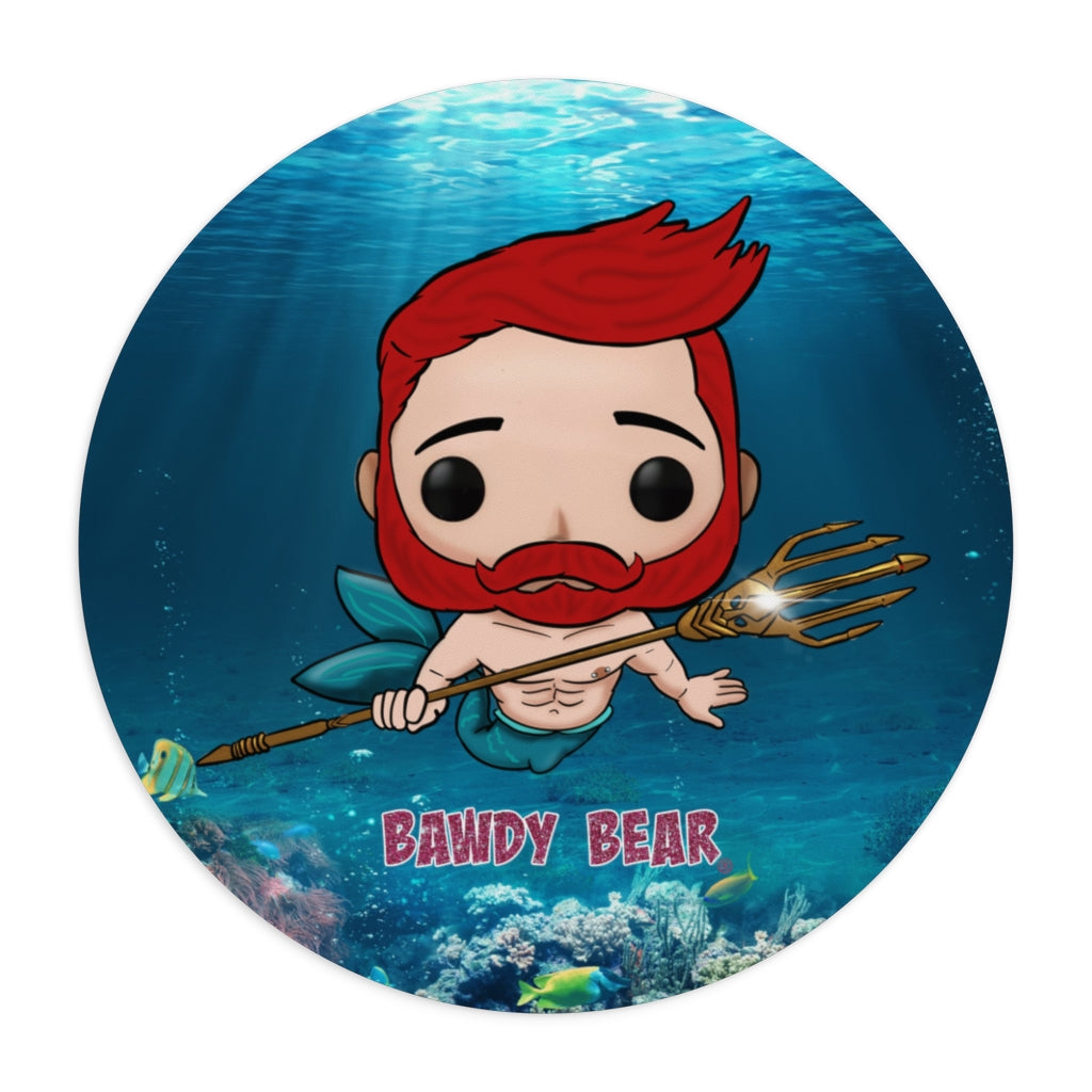 Funko Series "Merman Ginger" / Mousepad