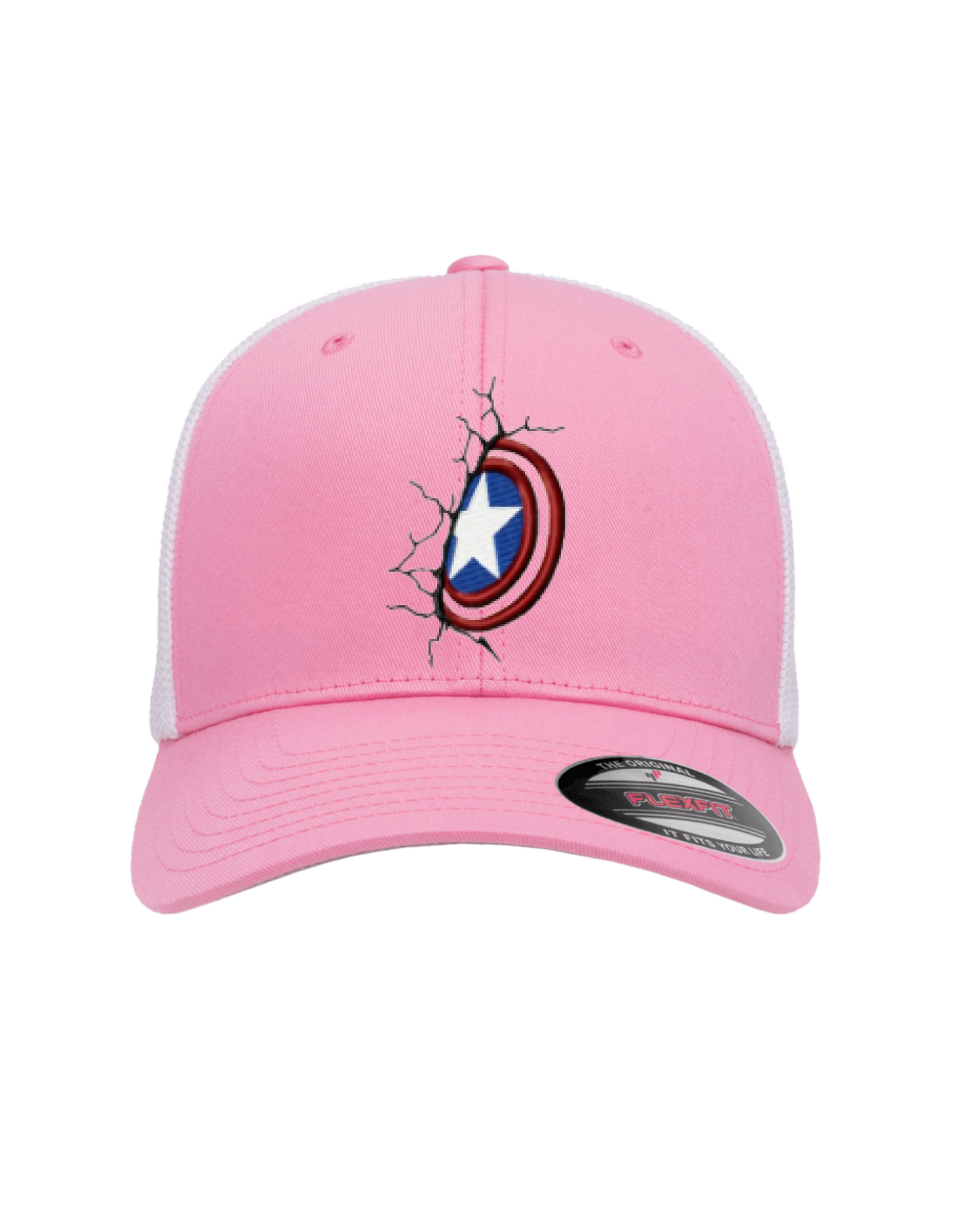 Sheild Crash / Cap 6277