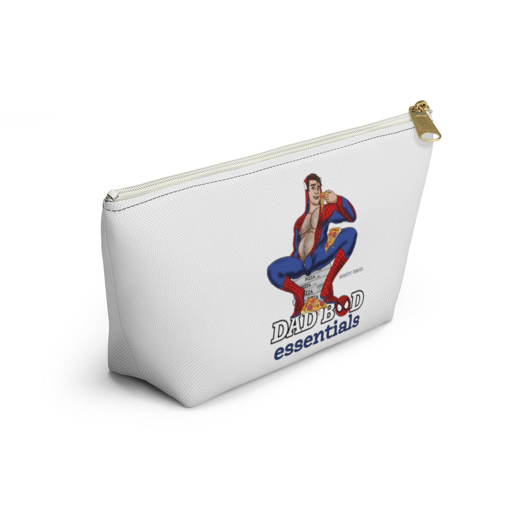 Dad Series "Spiderman" / Accessory Pouch w T-bottom