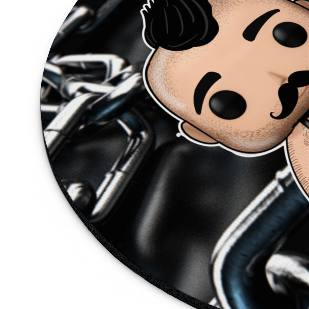 Funko Series "Mohawk Bear" / Mousepad