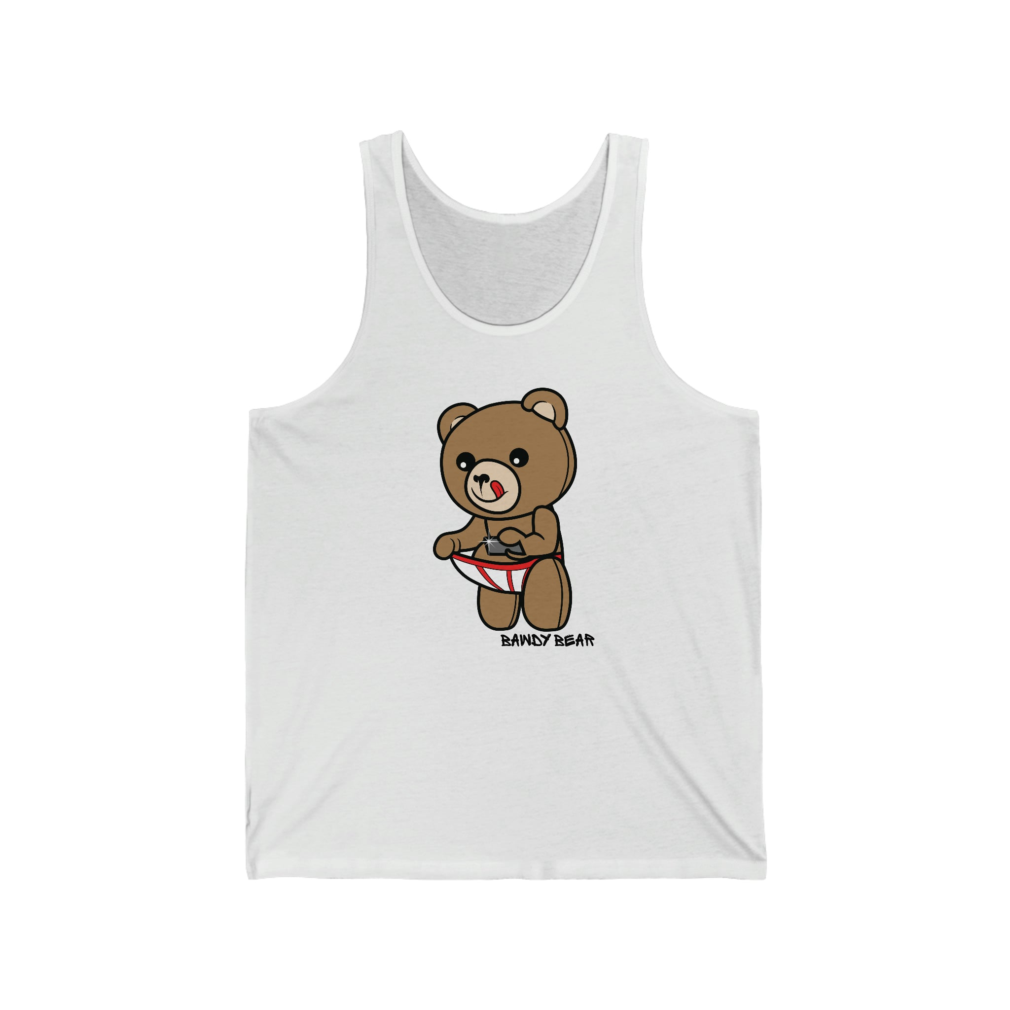 Grindr Bear / Unisex Jersey Tank