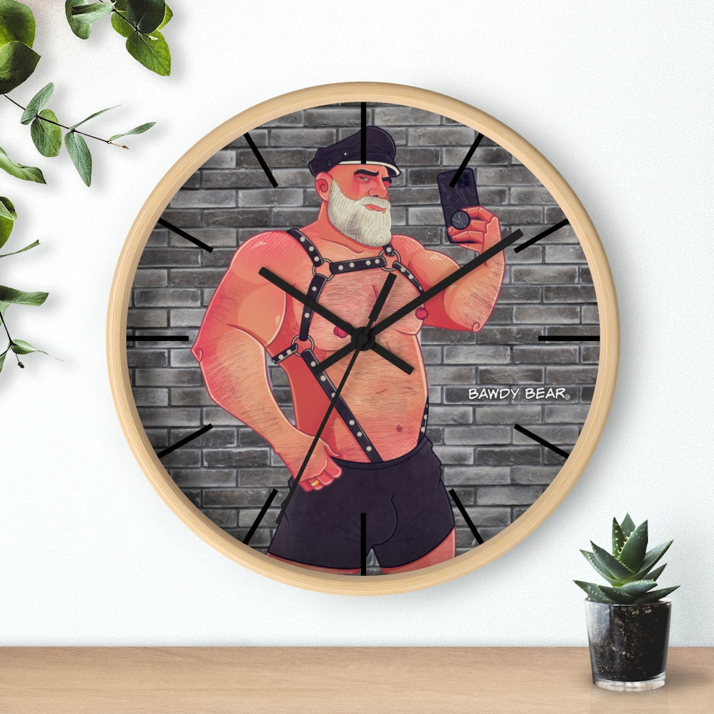 "G" Bear Harness / Wall clock