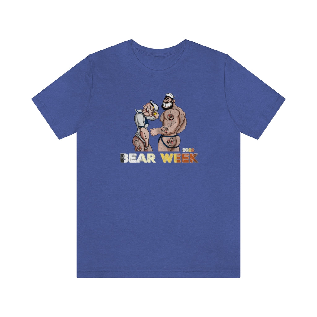 Bear Week #3 / Unisex Softstyle T-Shirt
