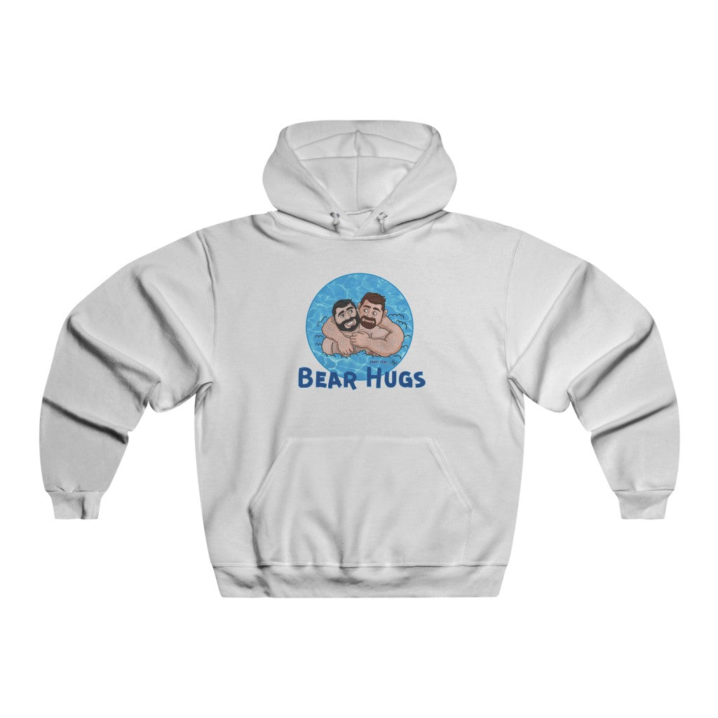 Bear Hugs 2 / Men's NUBLEND® Hooded Sweatshirt