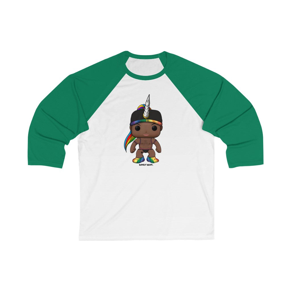 Funko Series "UniBear Pride" / Unisex 3\4 Sleeve Baseball Tee