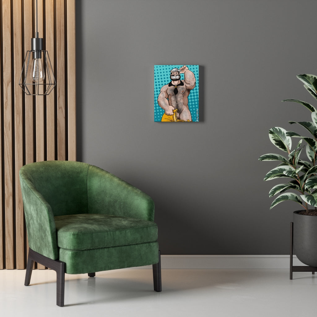Bluto Exposed / Canvas Gallery Wraps